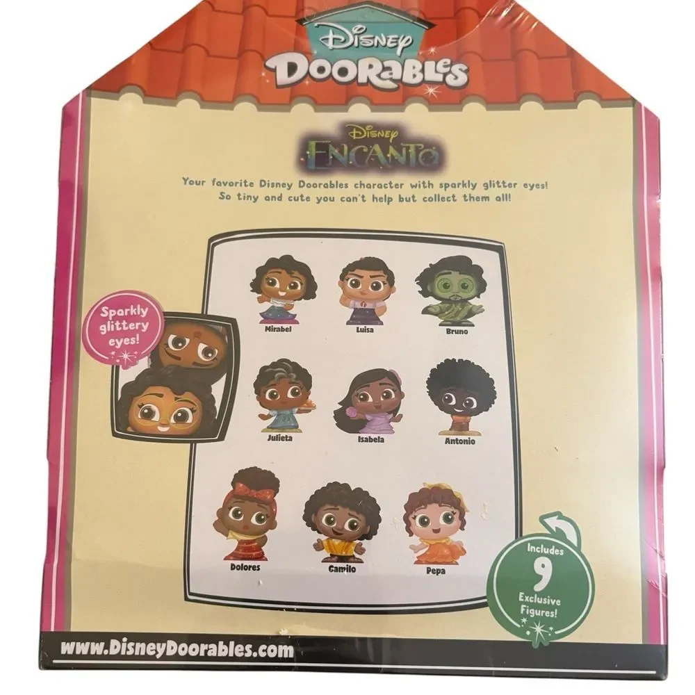 Disney Encanto Doorables Playset - Green and‎ Pink